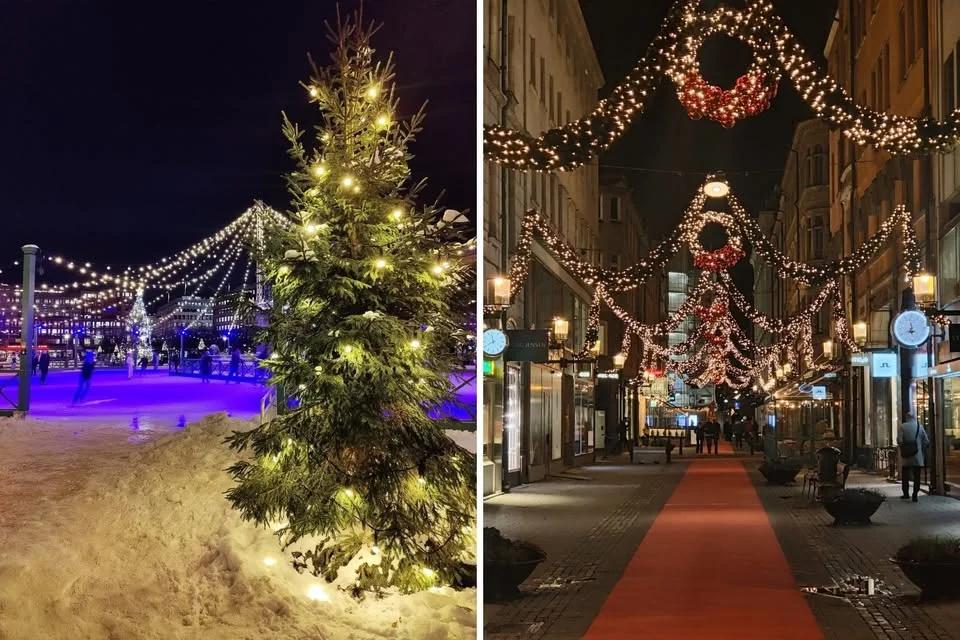 Stockholms julpromenad 2025