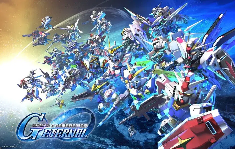 Gundam G-Generation ST10 & EB01 Battle Royale Release Event