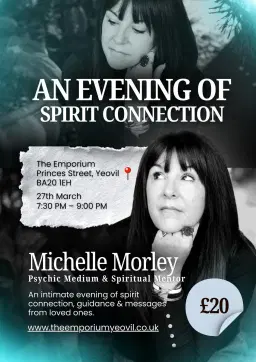 An evening of Spiritual Connection with Michelle Morley