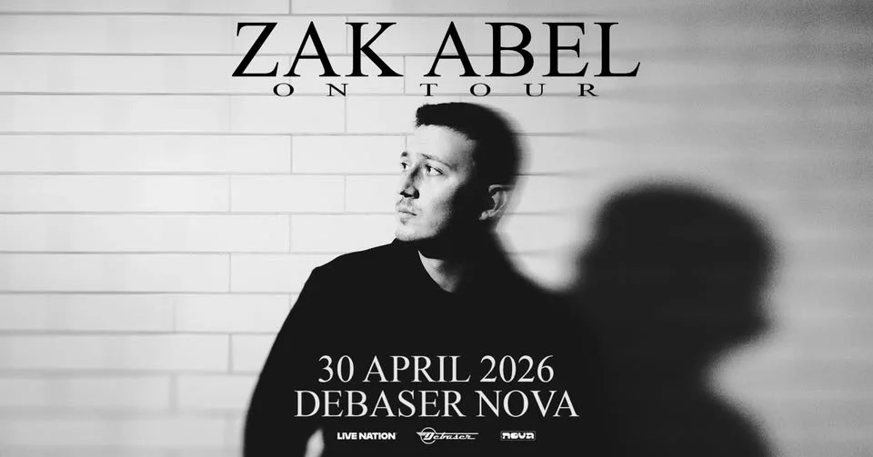 Zak Abel | Debaser Nova, Stockholm