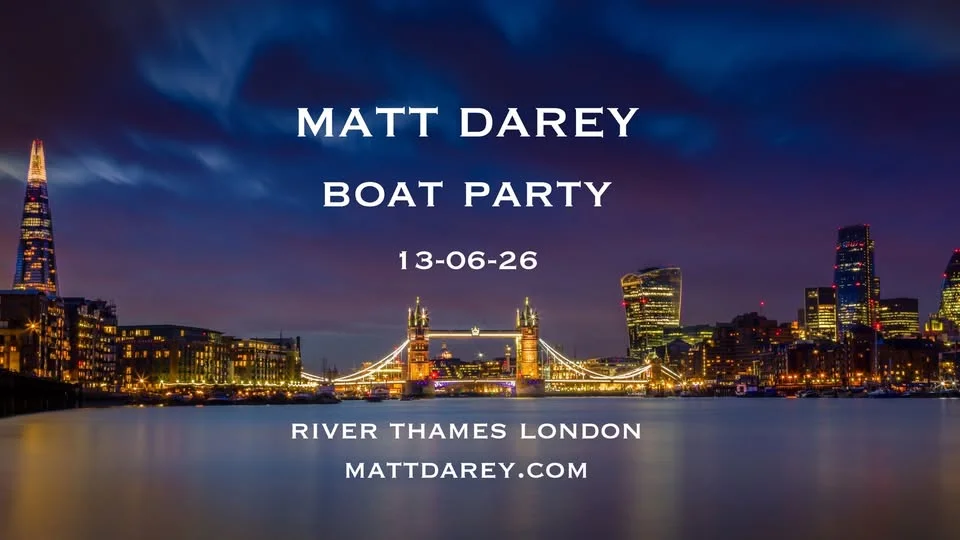 Matt Darey Boat Party