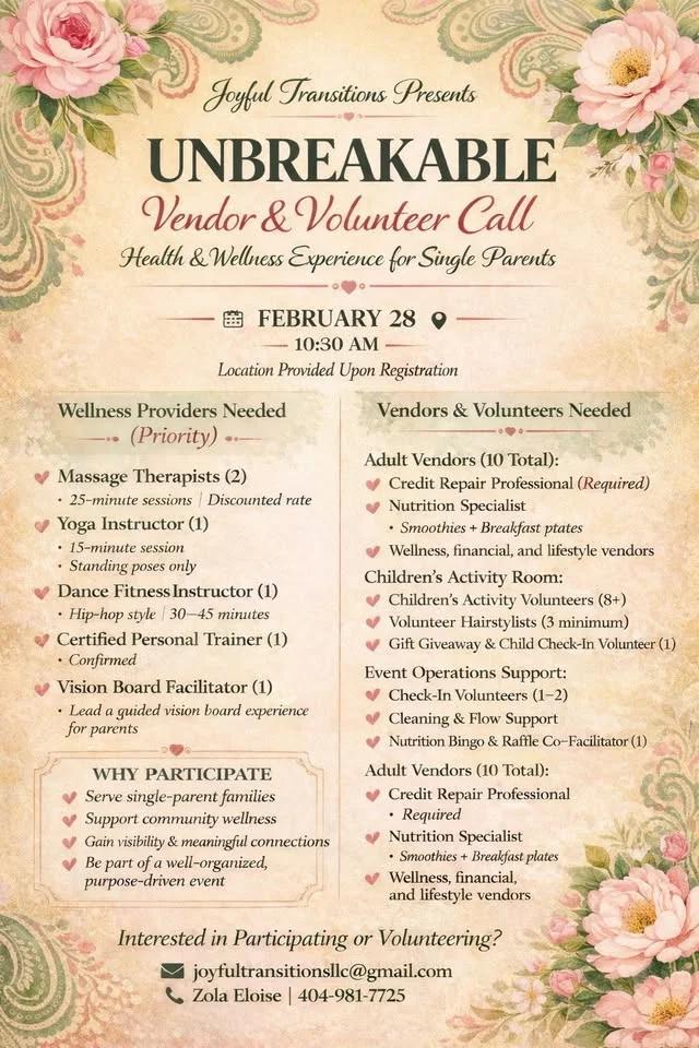 Unbreakable Health & Wellness Experience