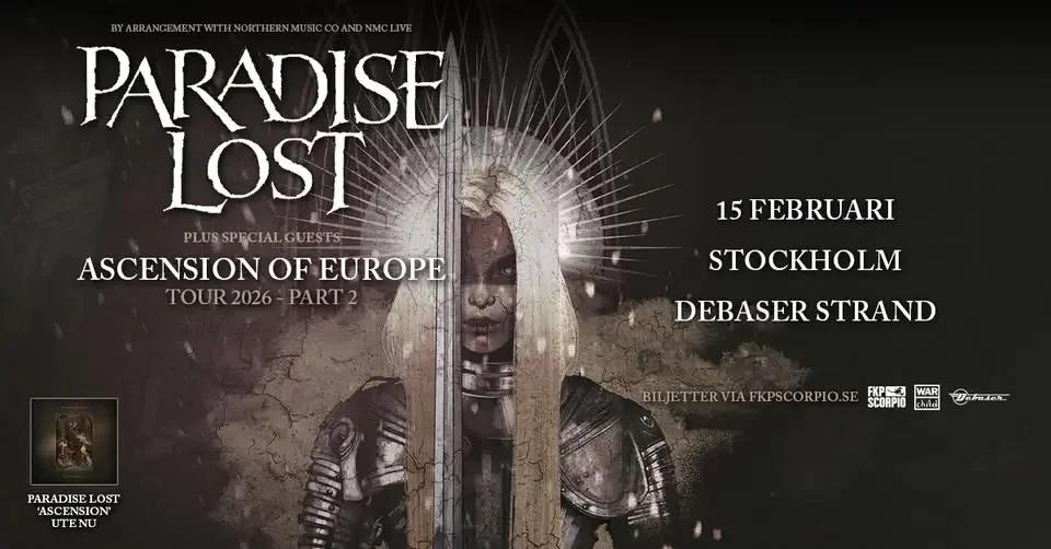 Paradise Lost | Stockholm