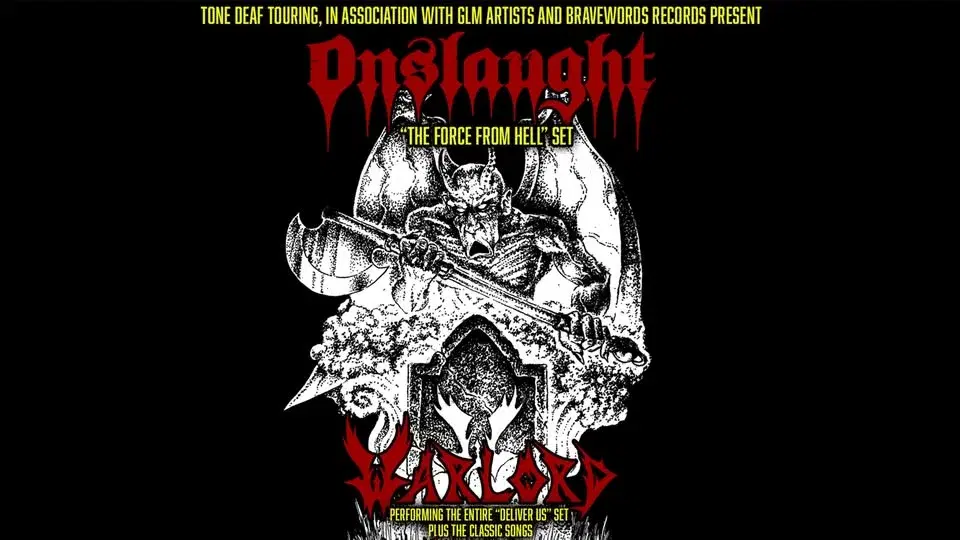 Onslaught & Warlord @ The Masquerade
