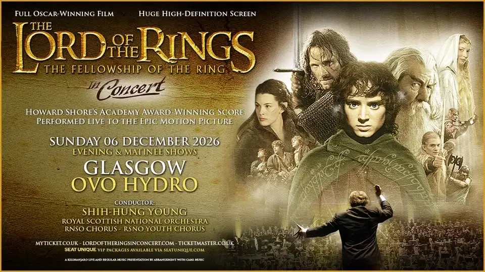 The Lord of the Rings: The Fellowship of the Ring in Concert