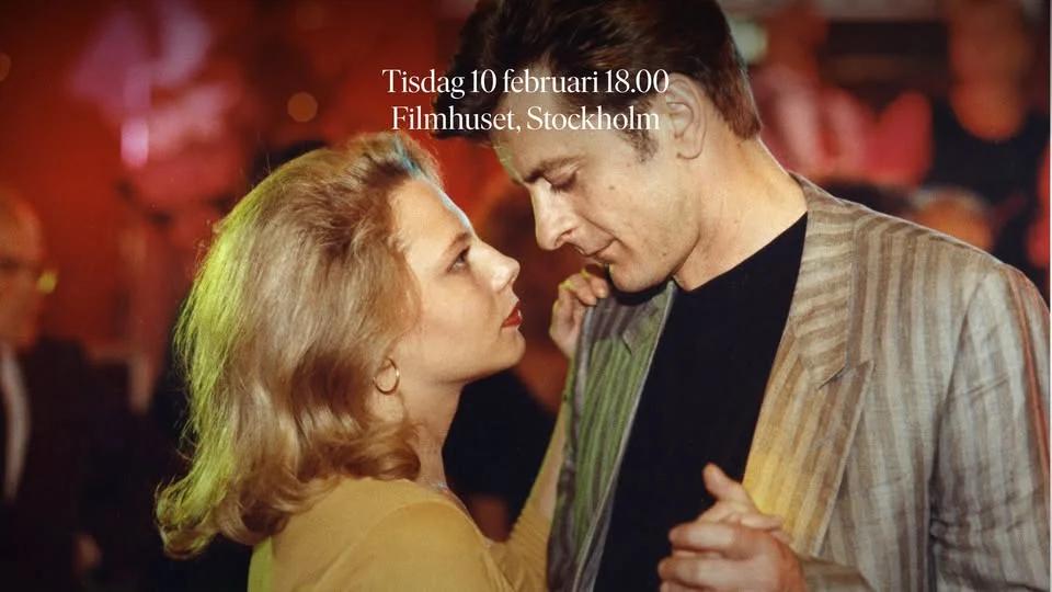 Nypremiär: "Black Jack" – samtal med Colin Nutley och Helena Bergström