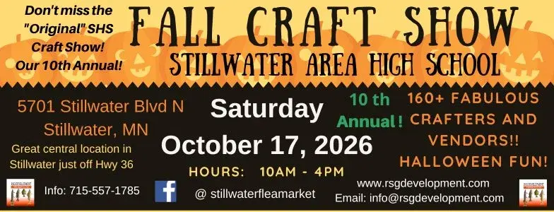 Stillwater Fall Craft & Vendor Show