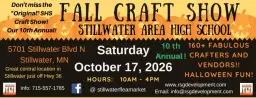 Stillwater Fall Craft & Vendor Show