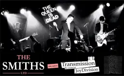 The Smiths LTD & Transmission // Holmfirth Picturedrome