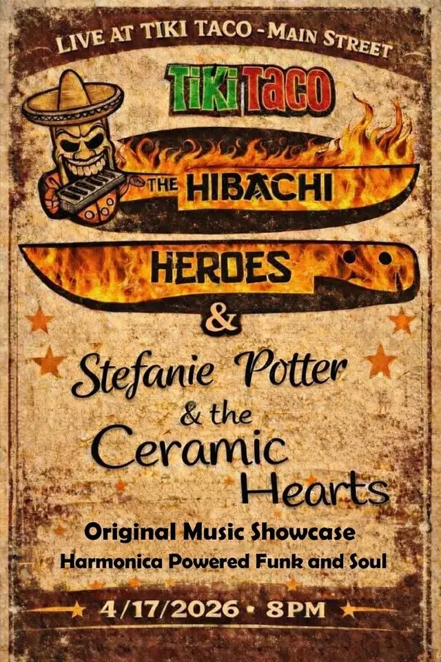 Live at Tiki Taco - Original Music Showcase