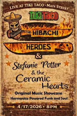 Live at Tiki Taco - Original Music Showcase