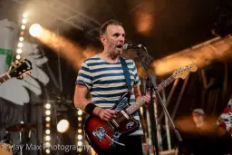 The Polaroidz playing at The Crooked Crow Bar, Leighton Buzzard