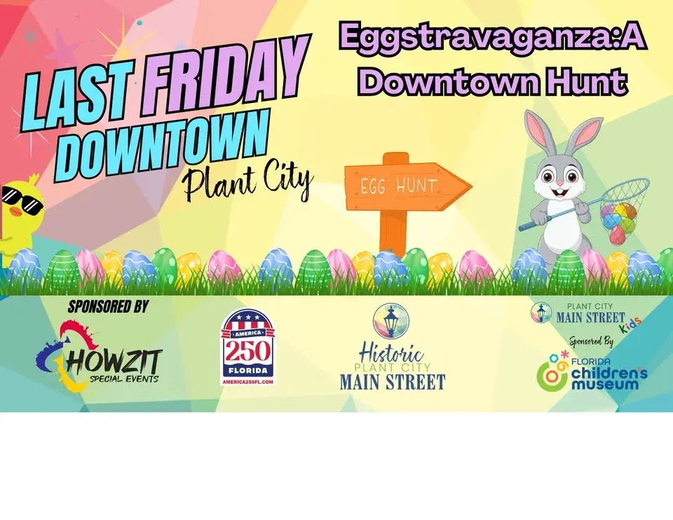 Downtown Last Friday - Eggstravaganza: A Downtown hunt