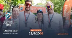 Gočárův běh (Hradec Králové - Pardubice)