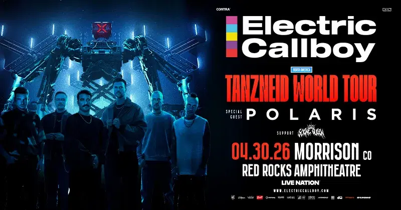 ELECTRIC CALLBOY: TANZNEID WORLD TOUR