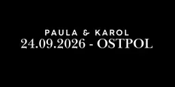 Paula & Karol live in Dresden