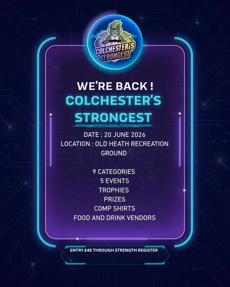 Colchester's Strongest 2026