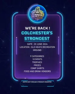 Colchester's Strongest 2026