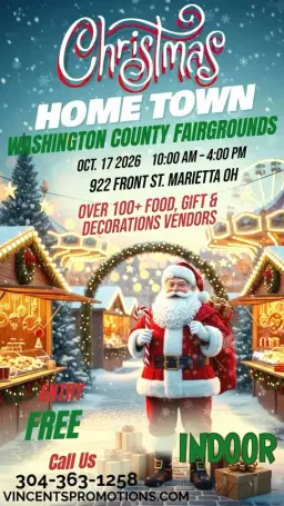 Marietta Hometown Christmas Arts and Crafts Show