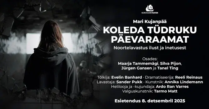 KOLEDA TÜDRUKU PÄEVARAAMAT Mari Kujanpää / VALGAS