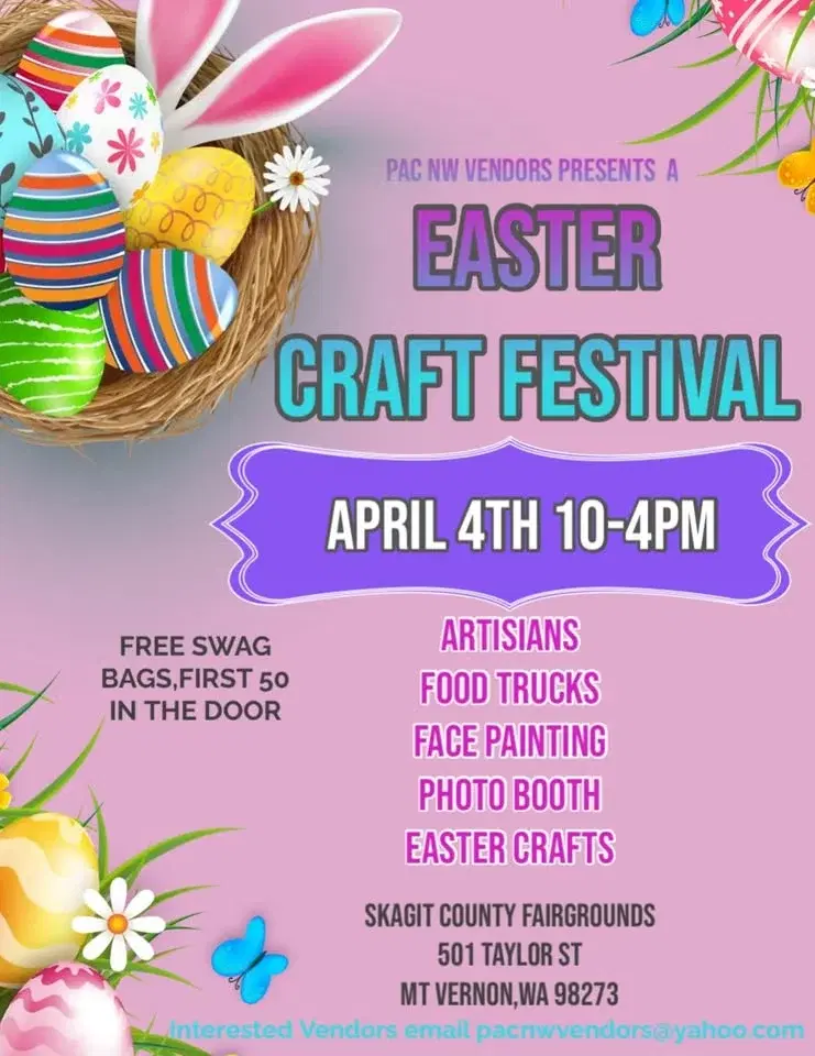 Easter Craft Festival @Skagit County Fairgrounds
