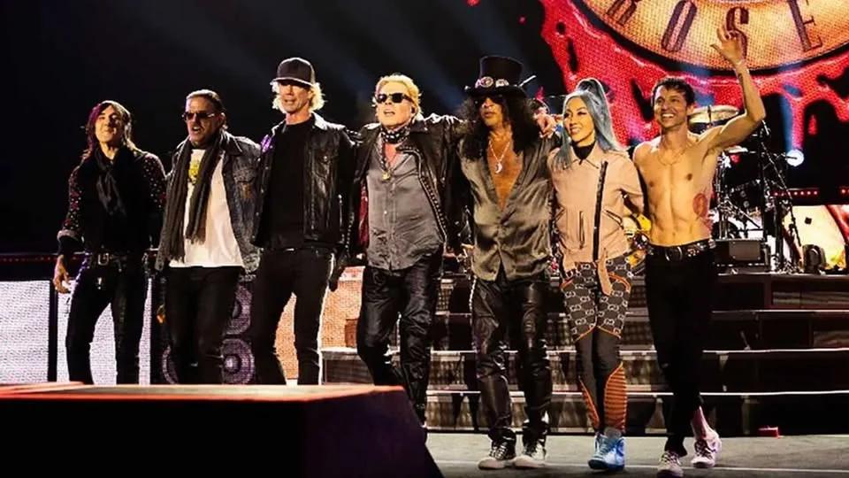 Guns N' Roses @ Snapdragon Stadium