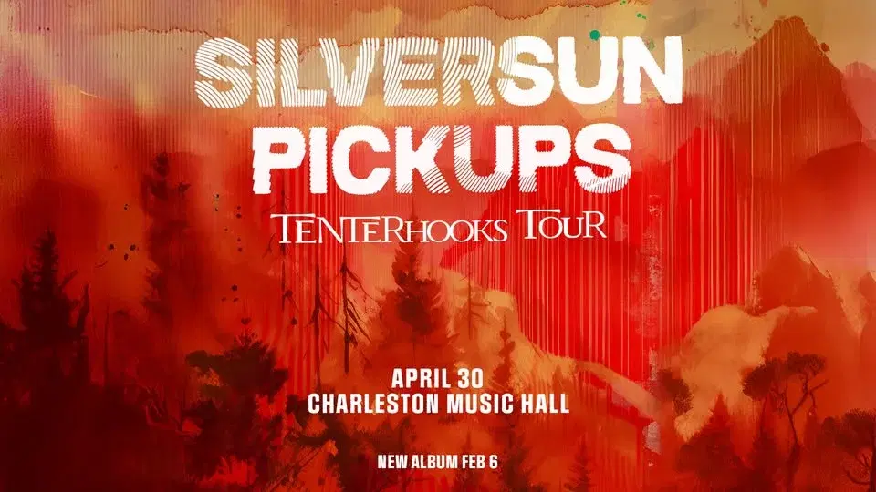 Silversun Pickups - Tenterhooks Tour