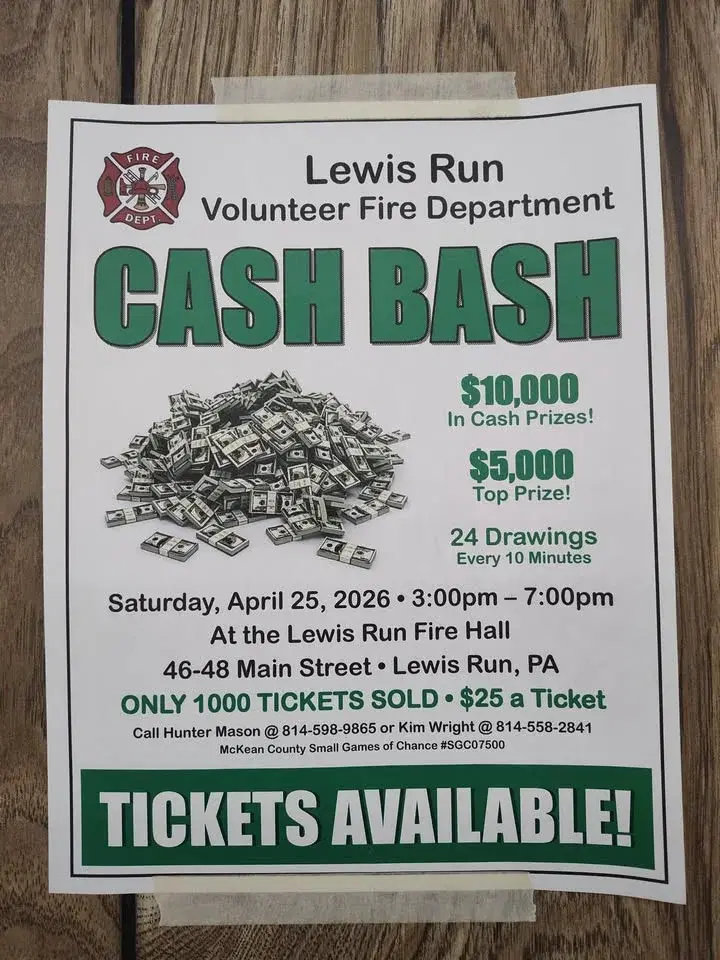 CASH BASH