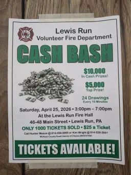 CASH BASH