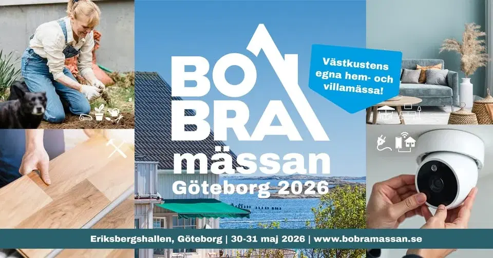 BoBra mässan Göteborg