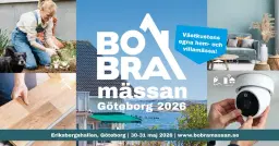 BoBra mässan Göteborg