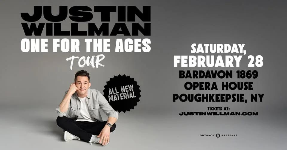 Justin Willman: One For The Ages Tour