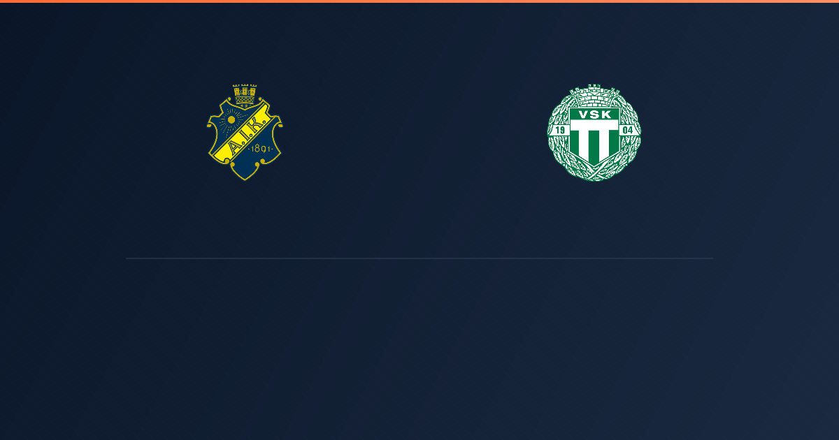 AIK vs Västerås