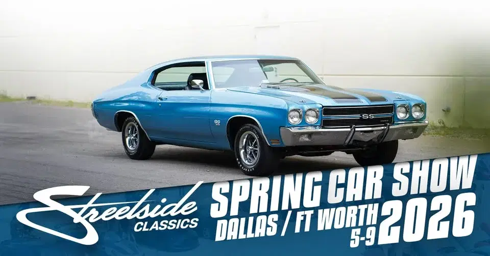 Streetside Classics - Dallas/Fort Worth - Spring Car Show 2026
