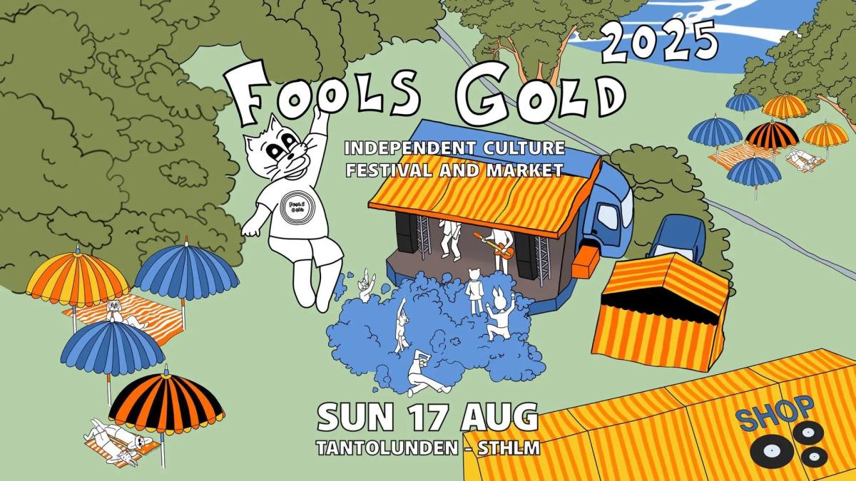Fools Gold 2025 🎶🛍️