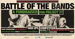 BATTLE OF THE BANDS 2026: A Project 37 Fundraiser
