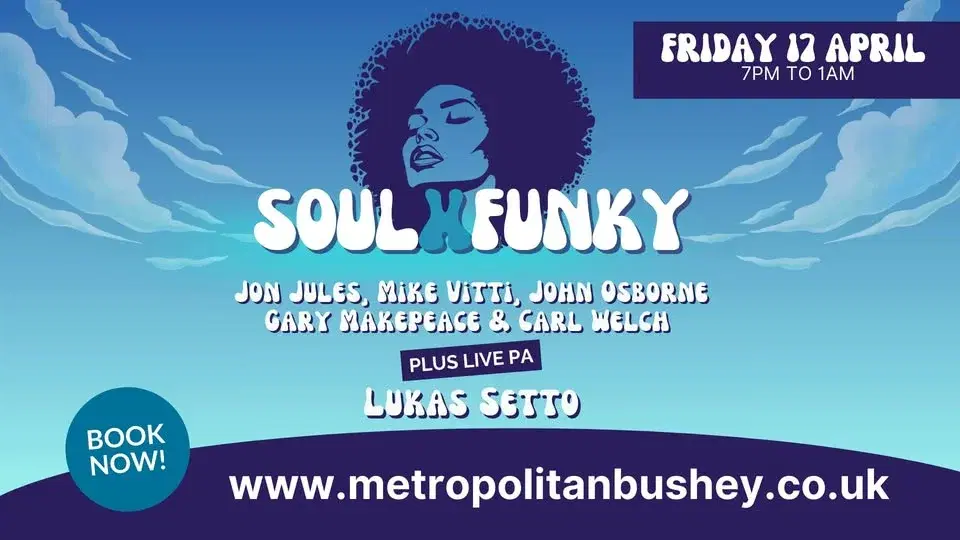 Soul x Funky Club Night