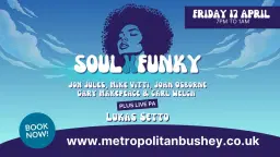 Soul x Funky Club Night