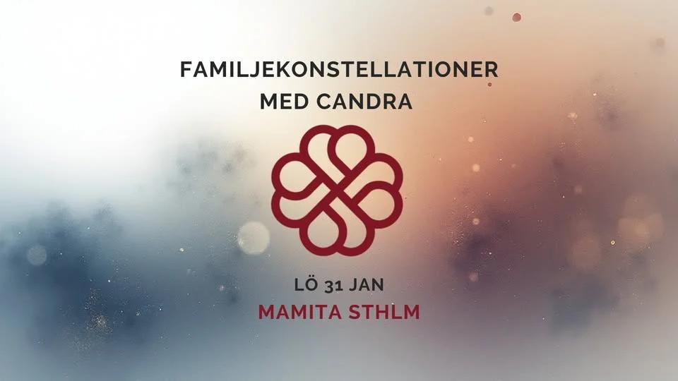 Familjekonstellationsdag med Candra, Stockholm