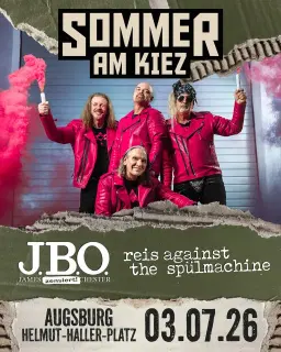 J.B.O. + Reis Against The Spülmaschine | Sommer am Kiez 2026