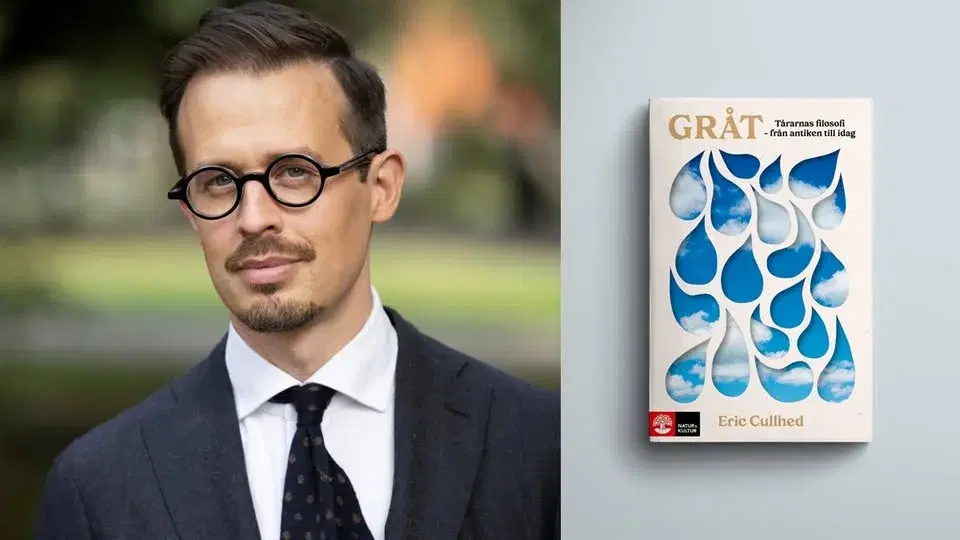 Författarlördag med Eric Cullhed