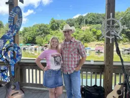 Makenzie & Shane @M2I at the Rockhouse Marina