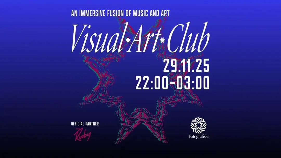 Visual Art Club 🎧🖼️✨