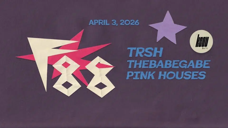 KCOU presents: F88 at The Blue Note