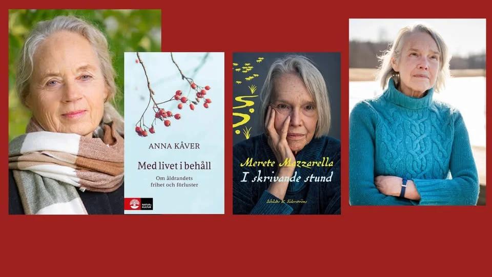 Boksalong med Anna Kåver & Merete Mazzarella ! Nu fullbokat