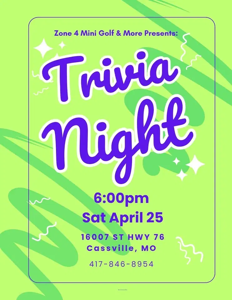 TRIVIA NIGHT