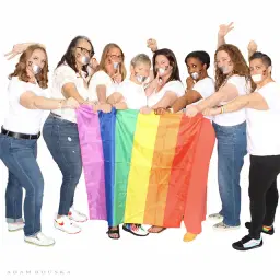 NOH8 Photo Shoot in Traverse City, MI