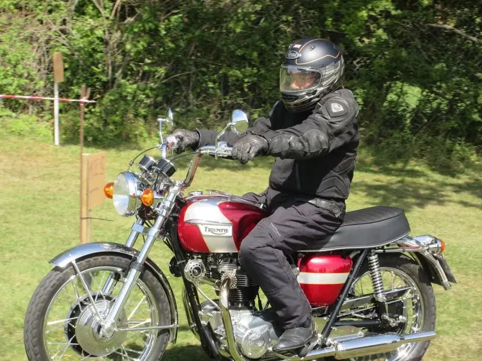 The 4th Worlingworth Bike Show