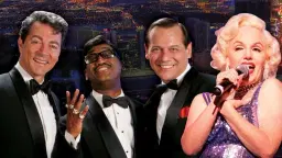 A Toast to The Rat Pack & Marilyn