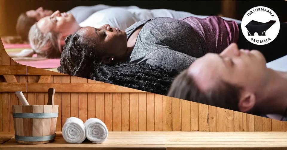 Silent Sauna & Sound Bath - Miniretreat